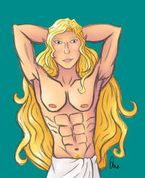 1 Shirtless Glorfindel