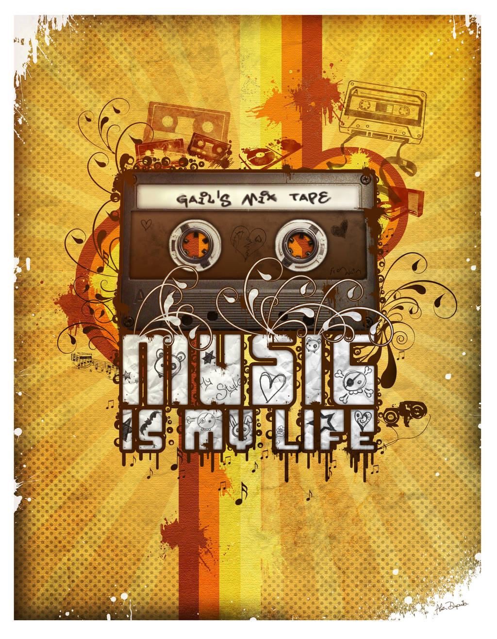 Music Is My Life by Vectortrance