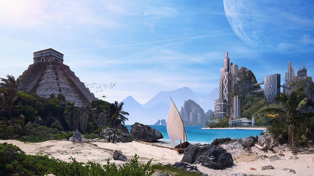Desktopaugraphy Explore the Best Desktopography Art | DeviantArt