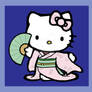 Hello Kitty maiko kimono