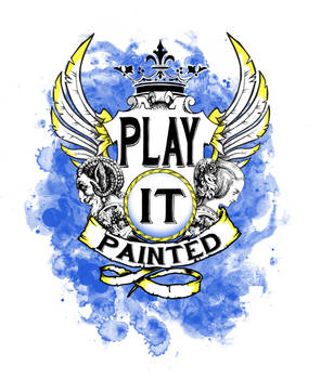 Play It Painted - Aegis logo