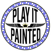 Play it Painted - Discus logo