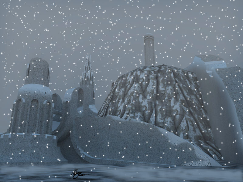 Ice Temples by on DeviantArt