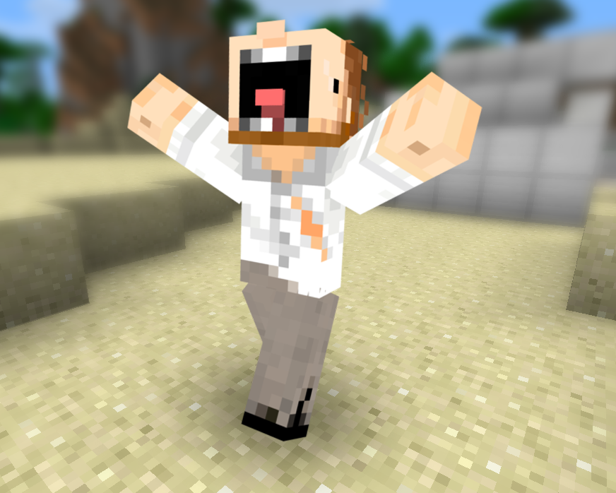 Raging Survivor Man (my Minecraft skin) by Morganicism on DeviantArt