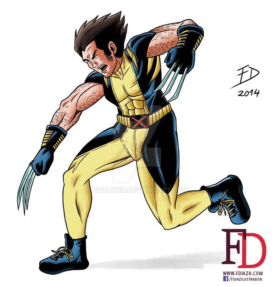 Wolverine Fanart