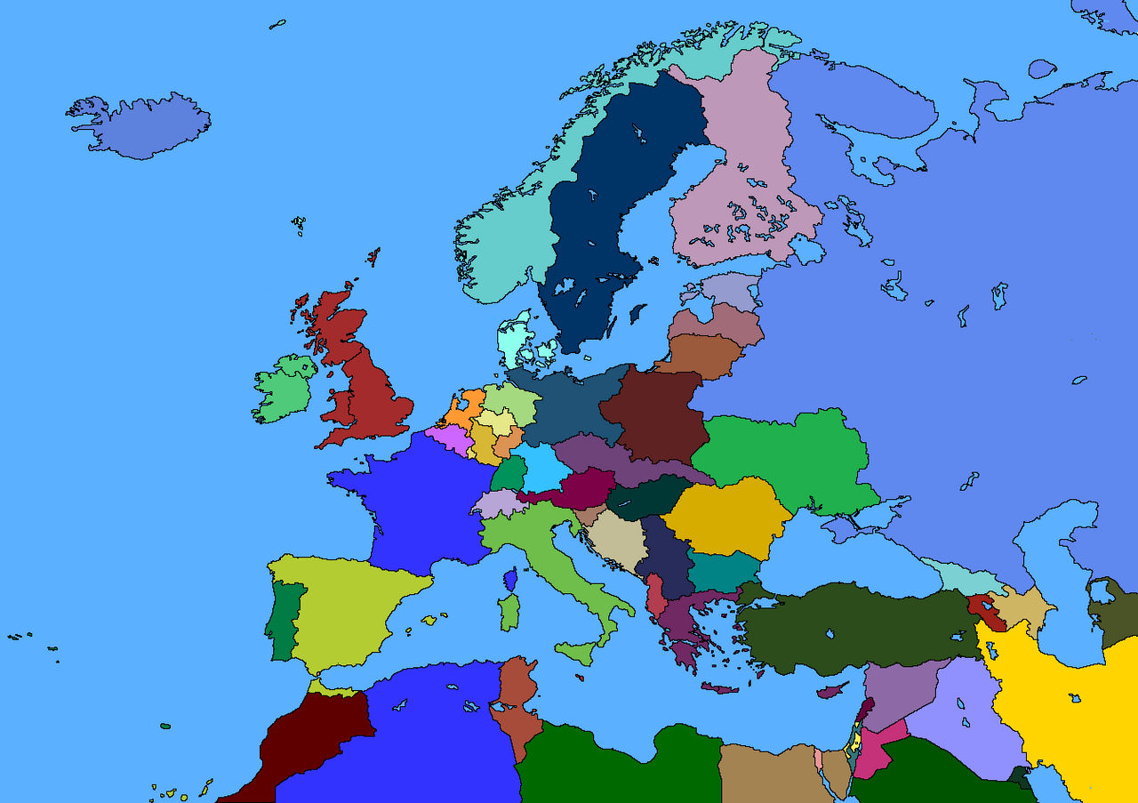 Alt History Map - Europe 1960 by turbomaple on DeviantArt