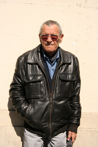 old man in barcelona