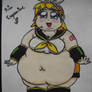 Fat kagamine rin