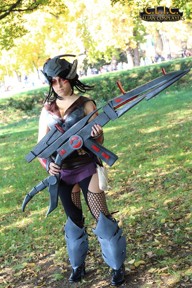 Headhunter Caitlyn - League of Legends