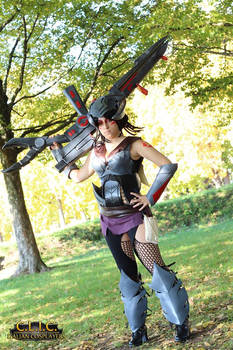 Headhunter Caitlyn - League of Legends