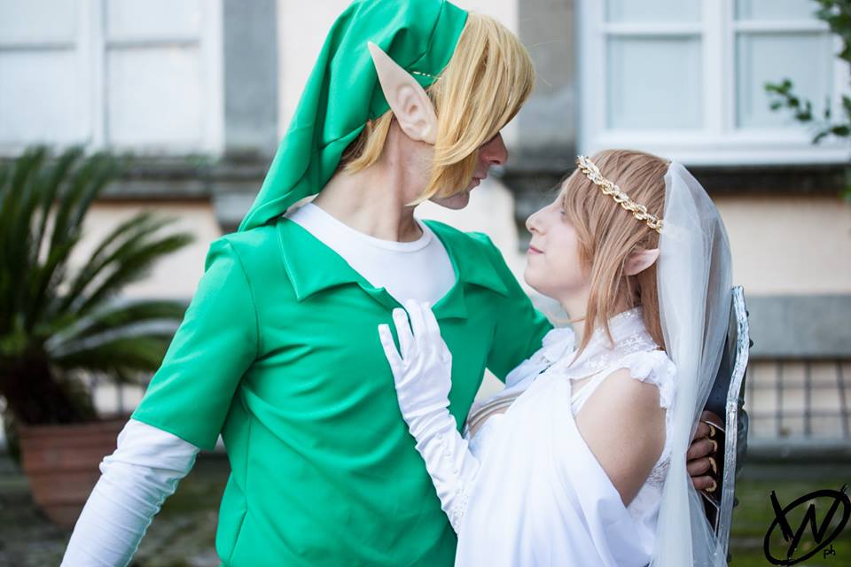 Princess Zelda and Link