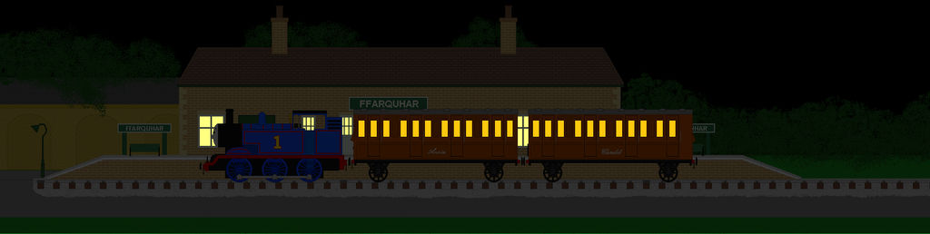 Night train by Puppetstreamers on DeviantArt