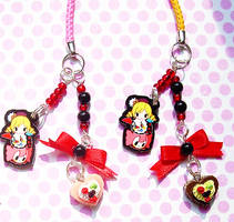 Mami and Charlotte Charm