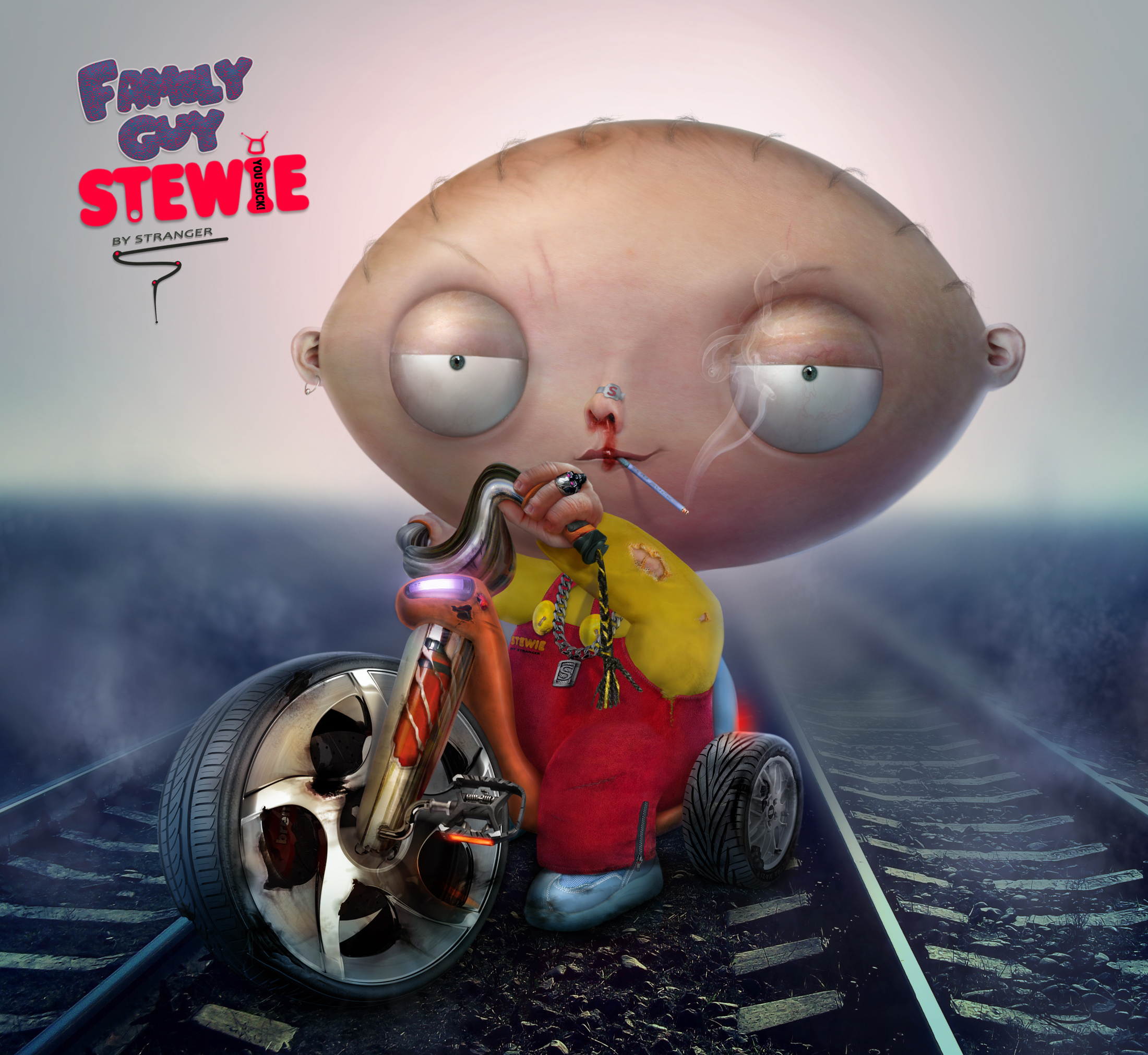 Stewie Griffin Real Life Family Guy By Stranger9205 On Deviantart