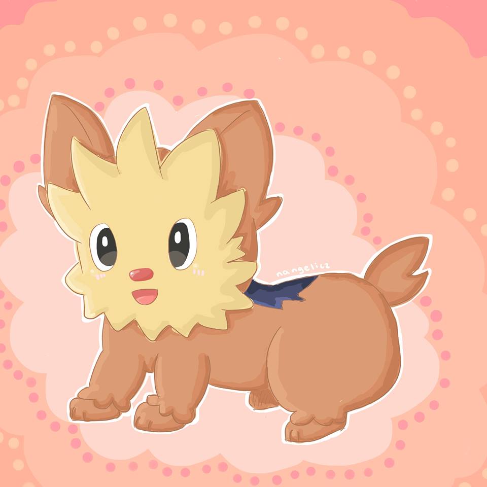 Pokemon - Lillipup by SinonStar on DeviantArt