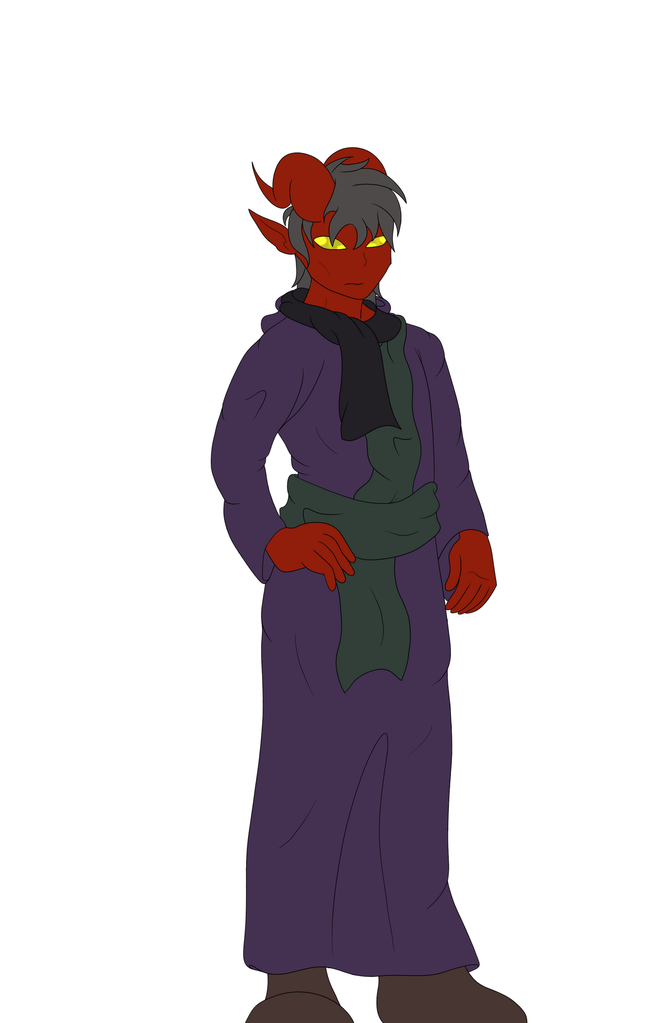 Tiefling Commission for Ebeck