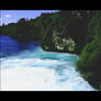 NZ River - Huka falls