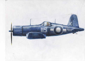 Lt. Gray's Corsair Mk.IV