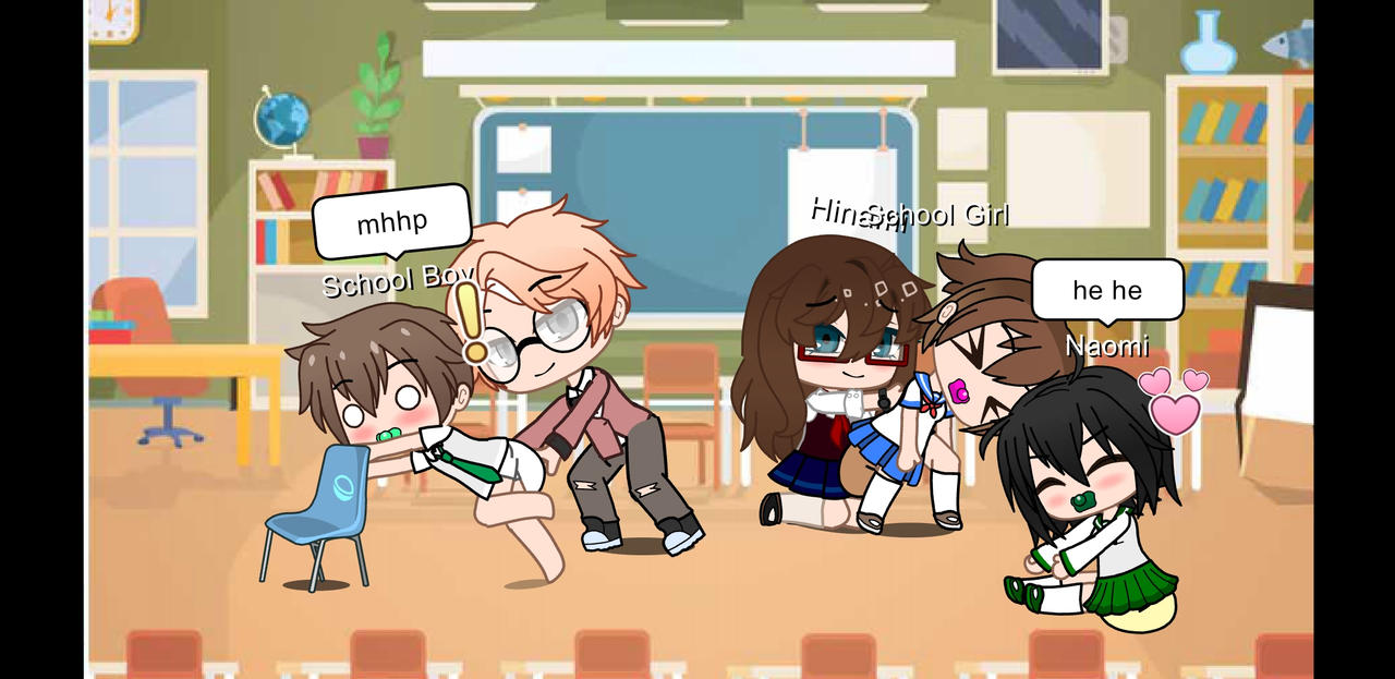 Class day by eliot367 on DeviantArt