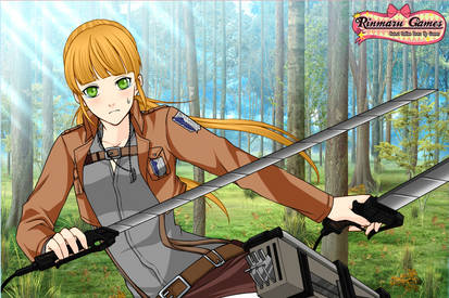 Momoko Fujisaki (Attack on Titan OC)