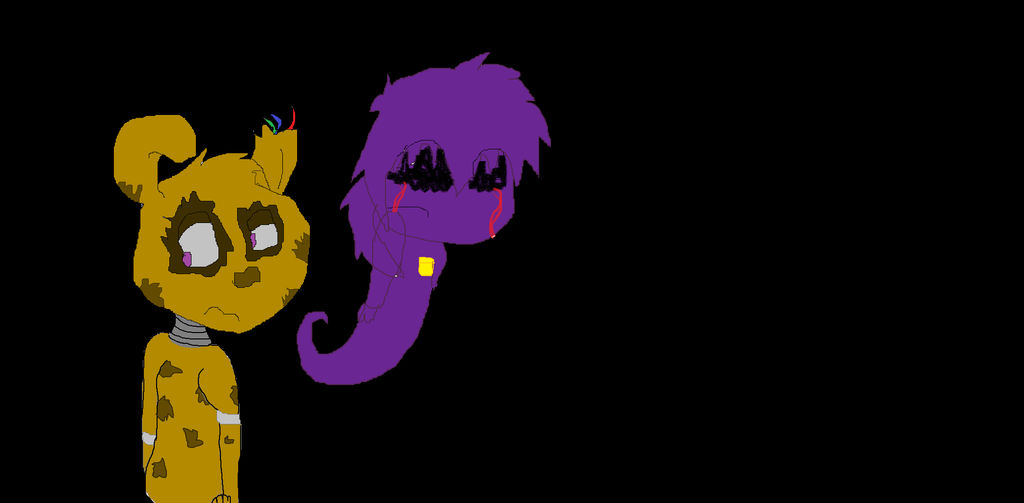 Springtrap Sad Sad Springtrap by AnimatronicFoxGRL on DeviantArt