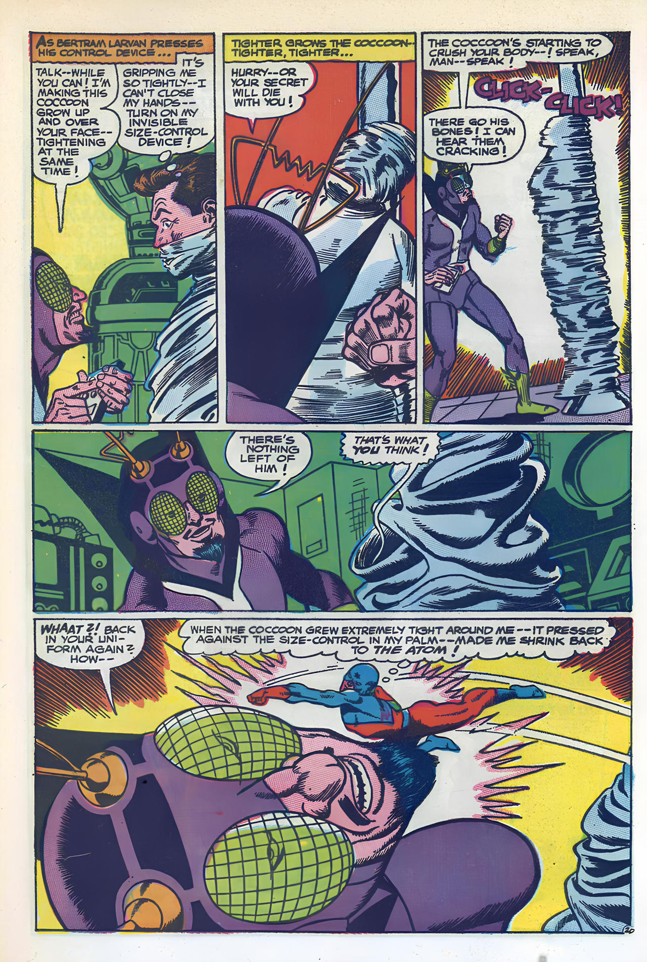 Atomic Rage Comic Atom comic by CrazySoldier-68 on DeviantArt