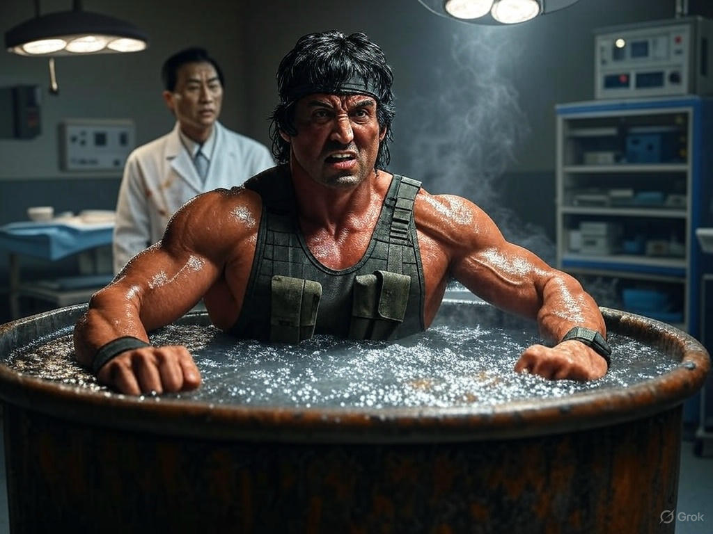 Ugly Rambo's Rambo 1 by CrazySoldier-68 on DeviantArt