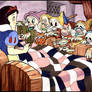 Snow white and 7 Dwarf Zombies