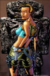 Aztek Lara Croft by ScottAmbruson
