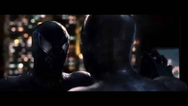 Spiderman 3 black suit 3