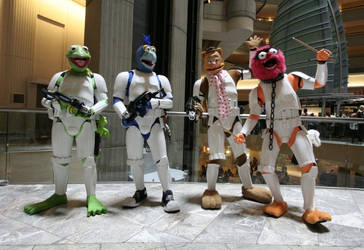 Muppet Troopers DragonCon 2013