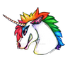 Rainbow Unicorn