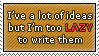 Stamp - Lazy - Writers version by DragoN-FX