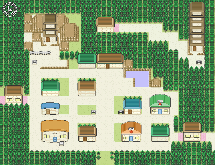 Ecruteak City Remake GBC Size