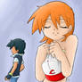 Ash e Misty - cappello colored
