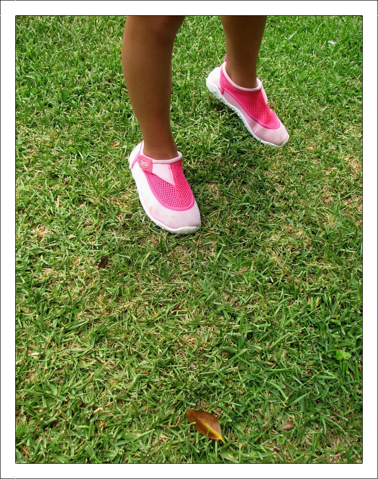 Pink Beach Shoes