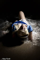 Alice in wonderland - In the sea at night