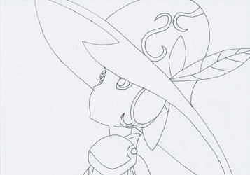 limebell(line art1)