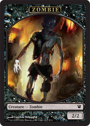 Thriller Zombie Token