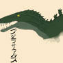 Dinovember 5 - Gojirasaurus