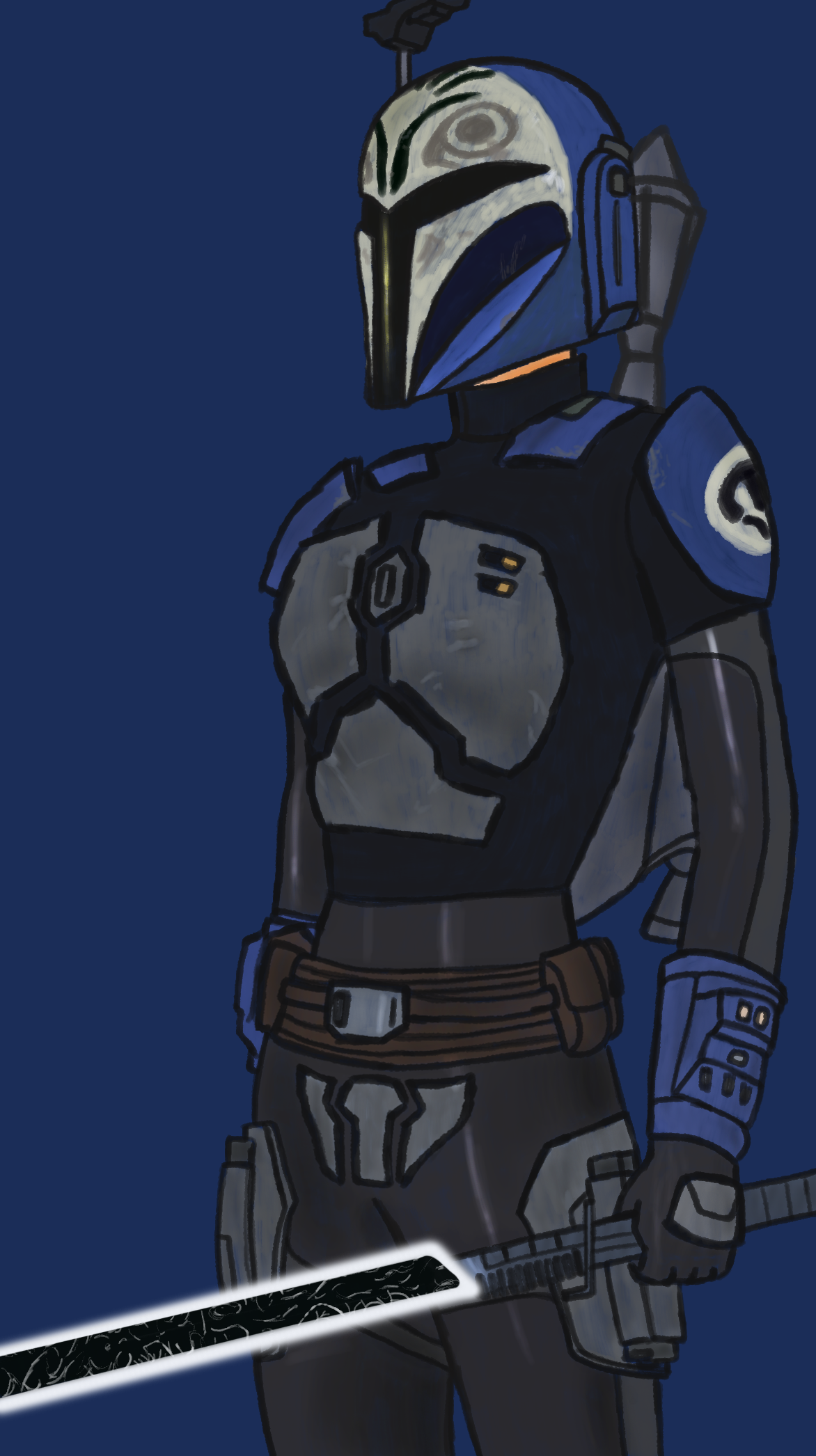 Bo Katan Kryze By Sombraptor On Deviantart Bo Katan Kryze By Sombraptor On Deviantart