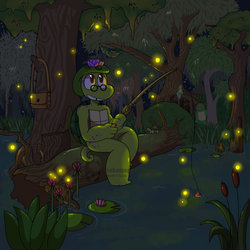 Firefly Fishing