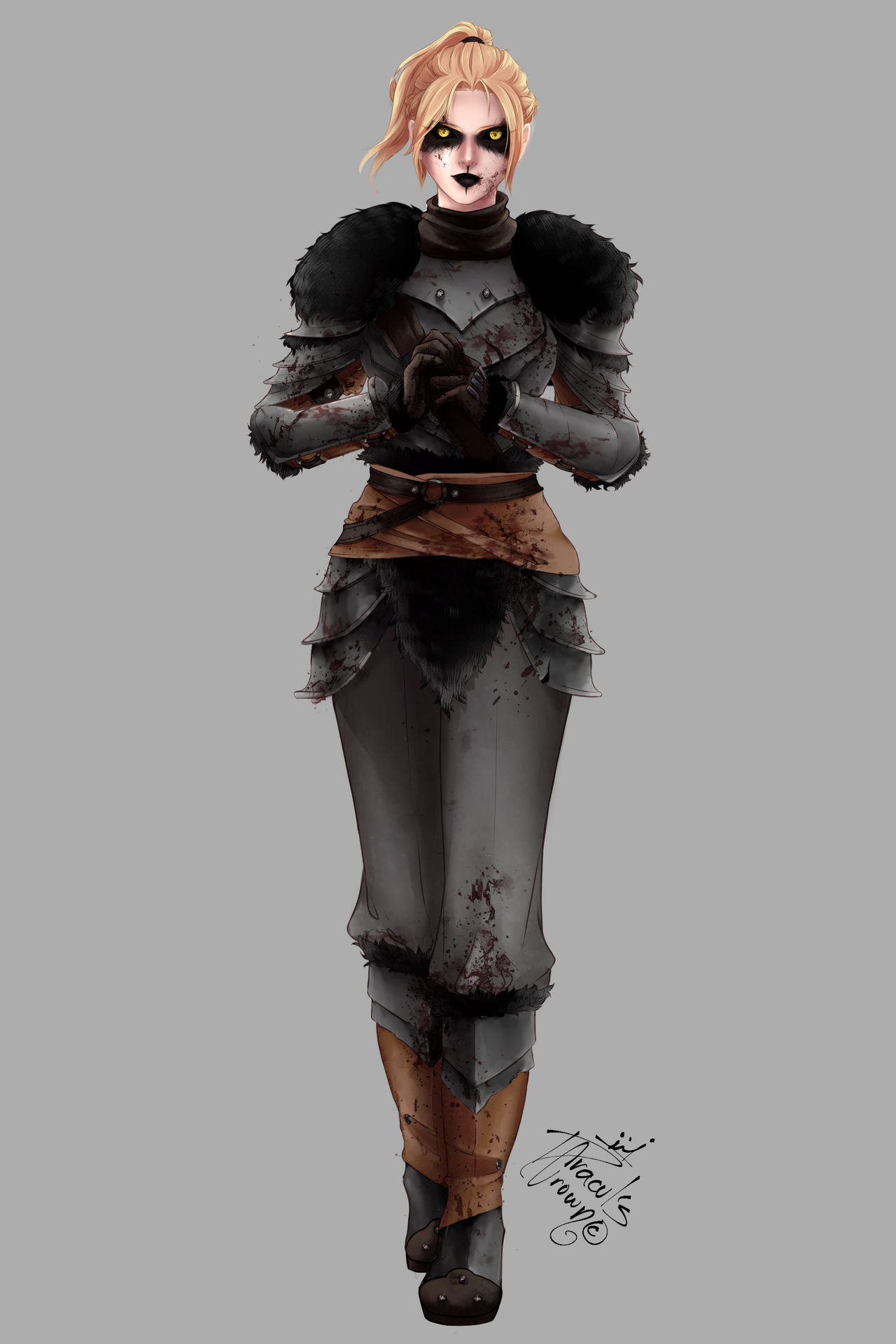 Commission #56 by DraculsCrown on DeviantArt