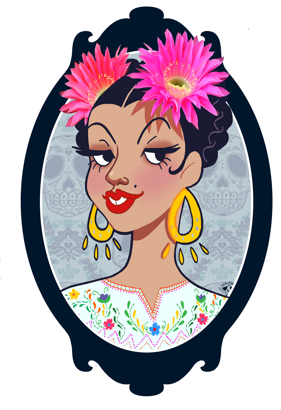 Mexican Girl by Zelda1000 on DeviantArt