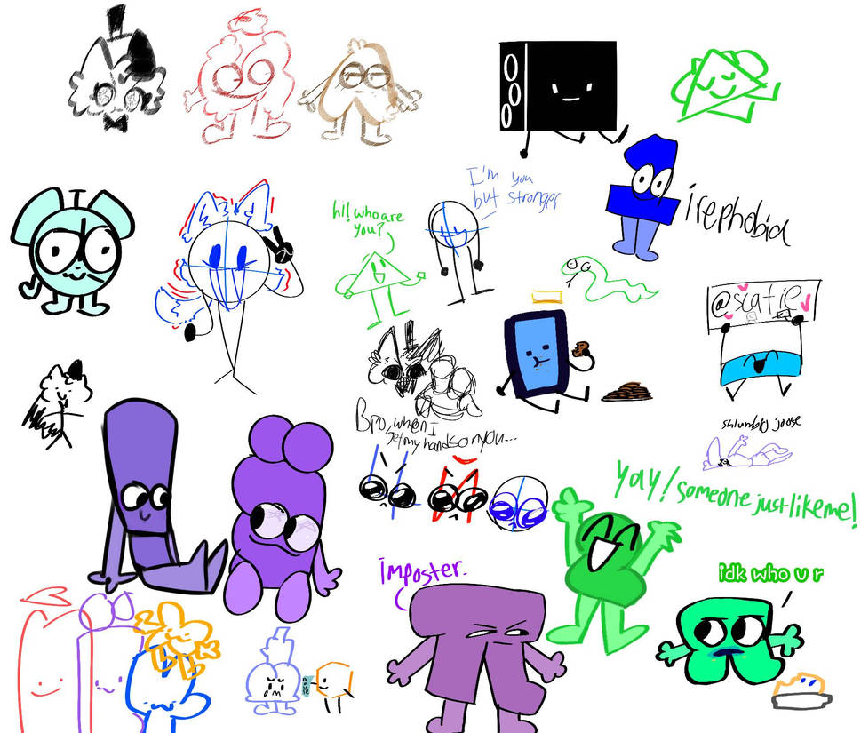 Doodles :3 by Scatie on DeviantArt