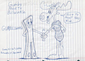 Organic Crossover FanArt - GUMBULLWINKLE