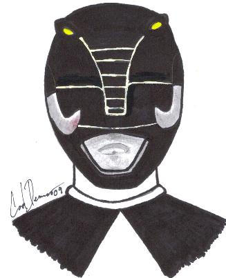 The Black Ranger by DreadMech23 on DeviantArt