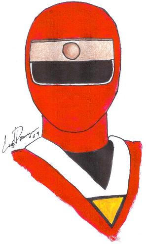 Kacharu Rager The Red Kakuranger by DreadMech23 on DeviantArt