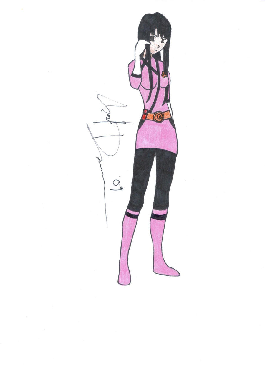 Shinken Pink-Mako
