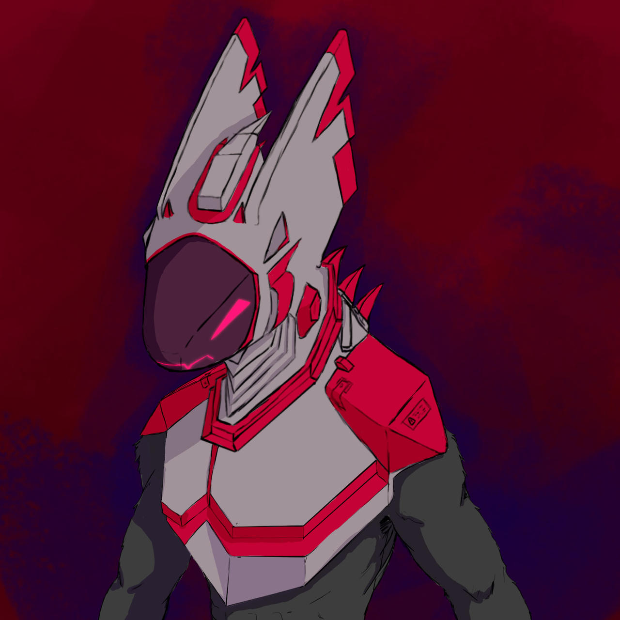 Protogen by AO-AOooo on DeviantArt